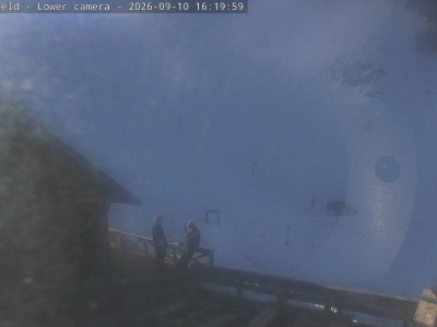 Ōhau Snow Fields Daylodge – Avalunch Cafe & Club Deck snow cam captured at 10 September 2026 at 4:25 pm NZST