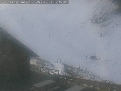 Ōhau Snow Fields archive representative frame captured at 15 September 2026 at 2:17 pm AEST