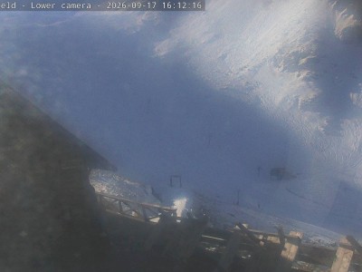 Ōhau Snow Fields Daylodge – Avalunch Cafe & Club Deck snow cam captured at 17 September 2026 at 4:18 pm NZST