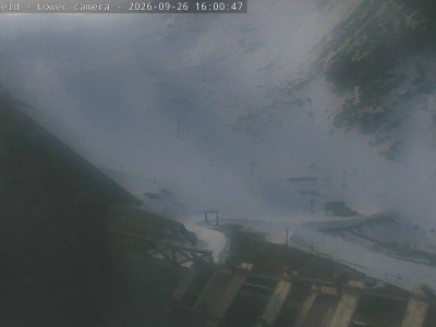 Ōhau Snow Fields Daylodge – Avalunch Cafe & Club Deck snow cam captured at 26 September 2026 at 4:01 pm NZST