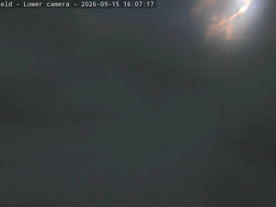 Ōhau Snow Fields Snow Mat Slope snow cam captured at 15 September 2026 at 4:16 pm NZST