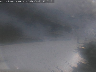 Ōhau Snow Fields Snow Mat Slope snow cam captured at 22 September 2026 at 3:03 pm NZST
