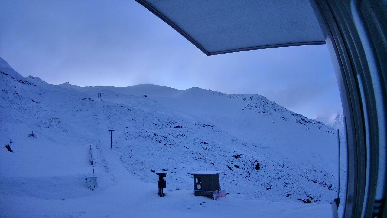Mt Cheeseman Mt Cheeseman snow cam captured at 7 September 2026 at 6:49 pm NZST