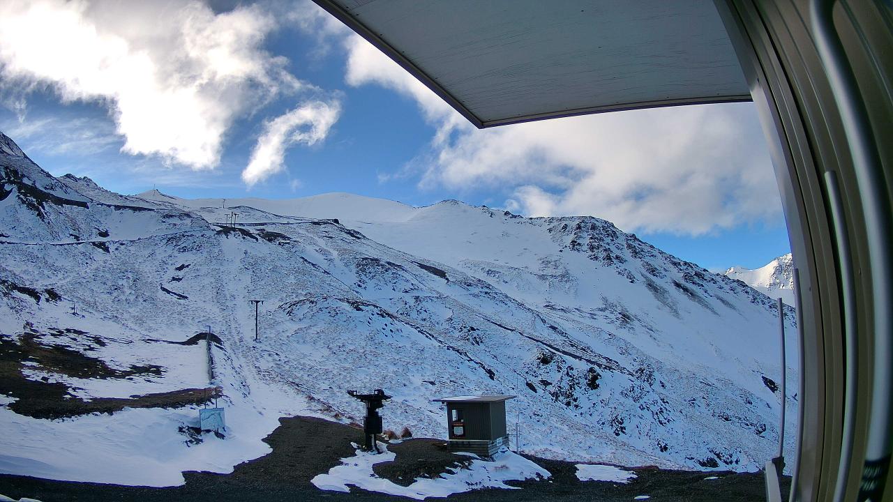 Mt Cheeseman Mt Cheeseman snow cam captured at 28 September 2026 at 6:56 pm NZDT