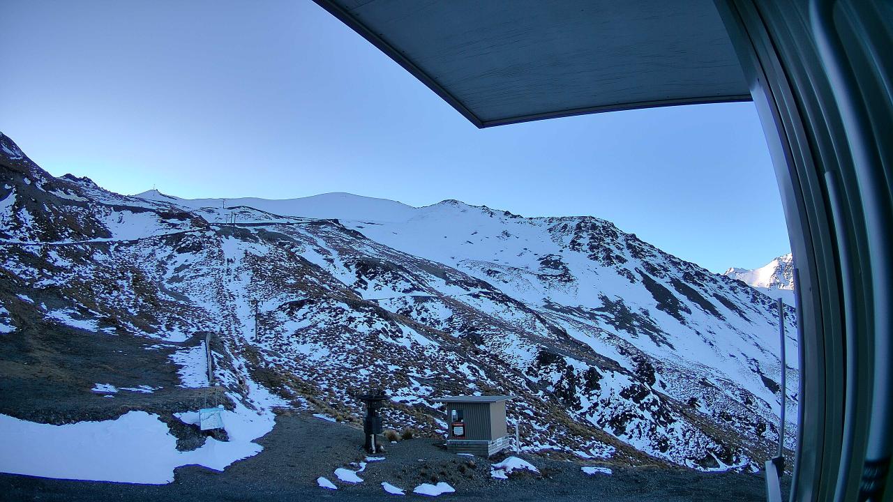 Mt Cheeseman Mt Cheeseman snow cam captured at 29 September 2026 at 6:59 pm NZDT