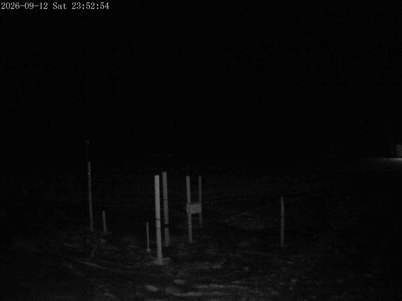 Mt Olympus Snowstake snow cam captured at 12 September 2026 at 11:50 pm NZST