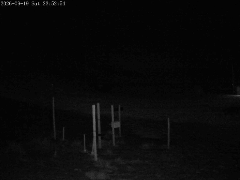 Mt Olympus Snowstake snow cam captured at 19 September 2026 at 11:49 pm NZST