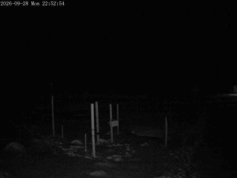 Mt Olympus Snowstake snow cam captured at 28 September 2026 at 11:52 pm NZDT