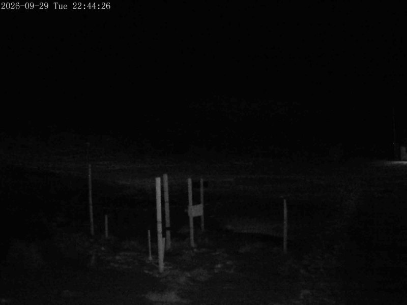 Mt Olympus Snowstake snow cam captured at 29 September 2026 at 11:38 pm NZDT