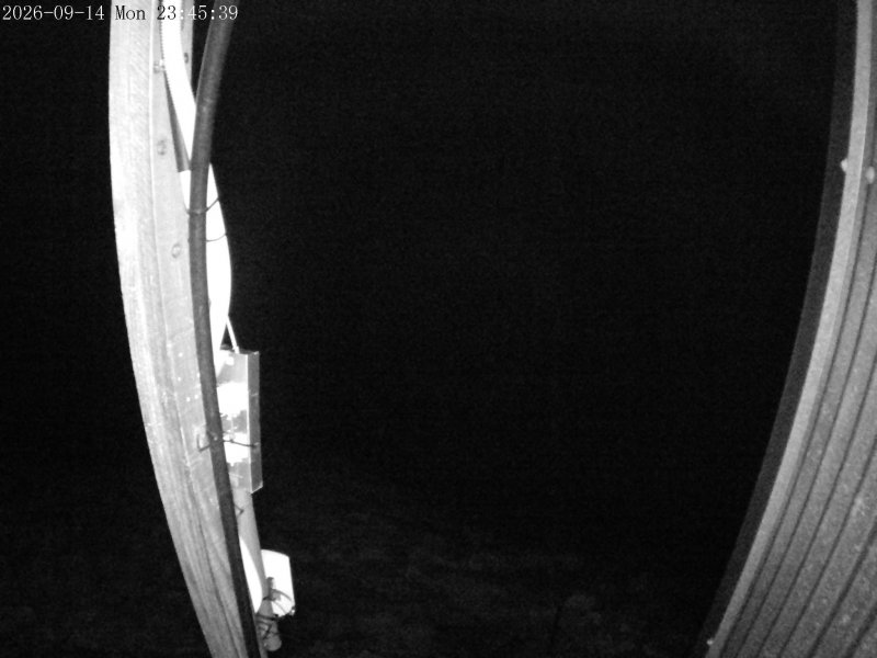 Mt Olympus Access snow cam captured at 14 September 2026 at 11:51 pm NZST