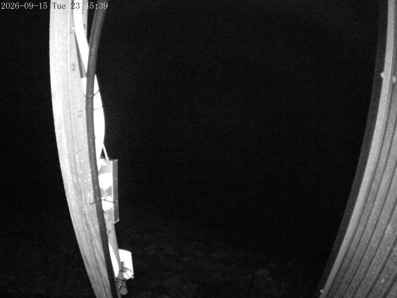 Mt Olympus Access snow cam captured at 15 September 2026 at 11:51 pm NZST