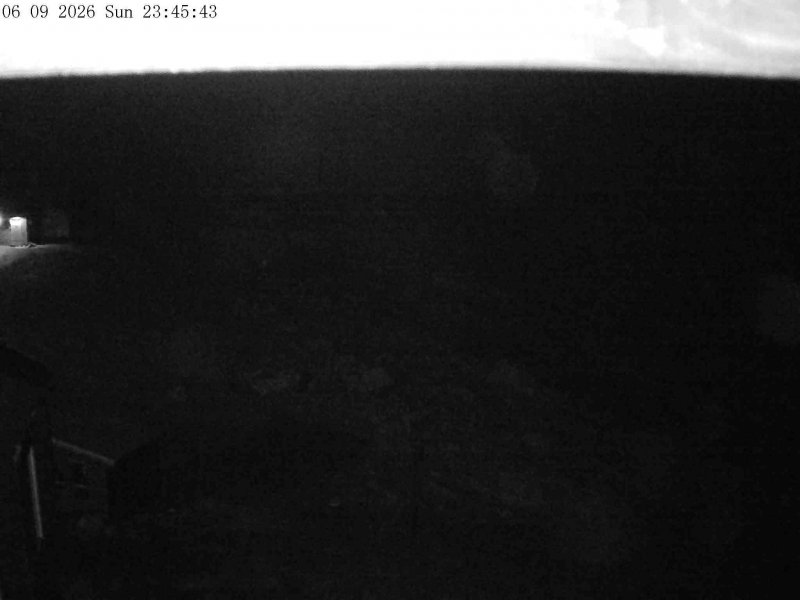 Mt Olympus Accessgate snow cam captured at 6 September 2026 at 11:51 pm NZST