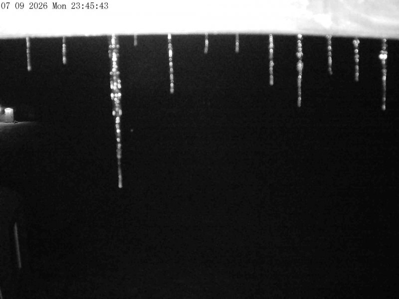Mt Olympus Accessgate snow cam captured at 7 September 2026 at 11:54 pm NZST