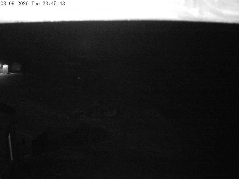 Mt Olympus Accessgate snow cam captured at 8 September 2026 at 11:54 pm NZST