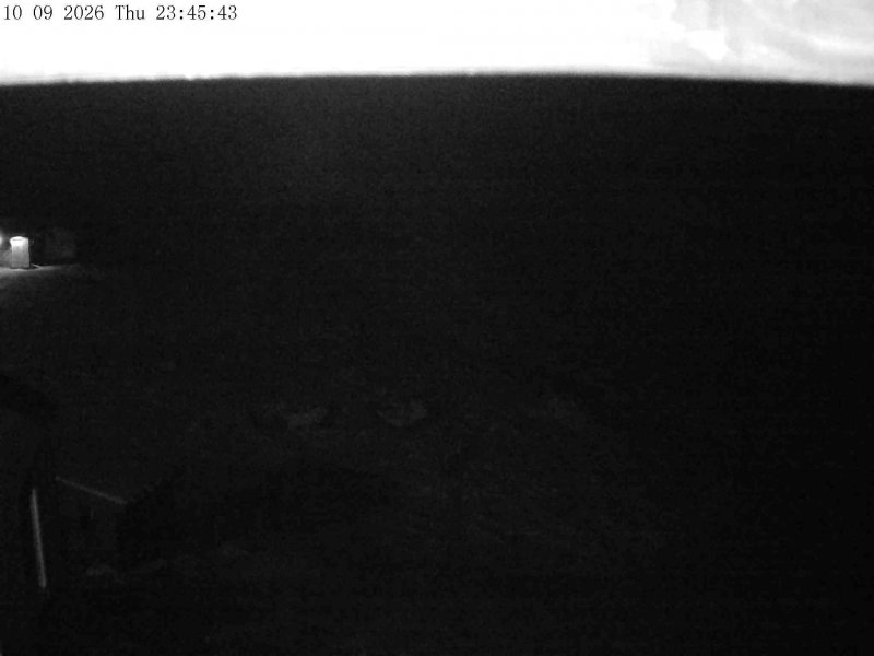 Mt Olympus Accessgate snow cam captured at 10 September 2026 at 11:59 pm NZST