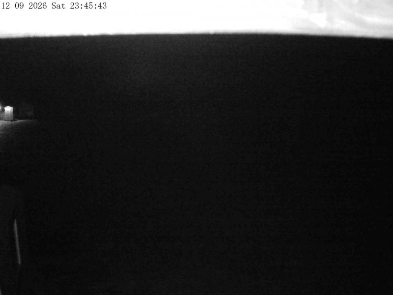 Mt Olympus Accessgate snow cam captured at 12 September 2026 at 11:50 pm NZST