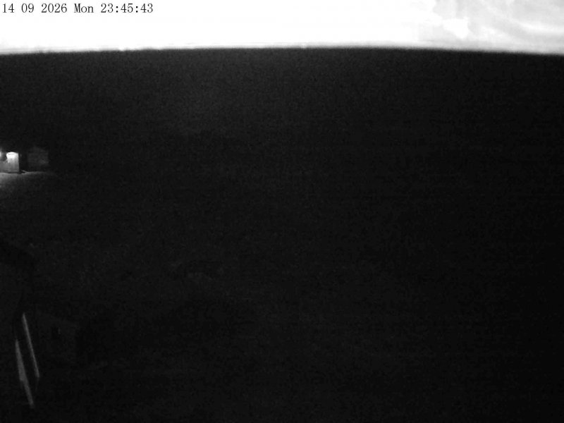 Mt Olympus Accessgate snow cam captured at 14 September 2026 at 11:51 pm NZST