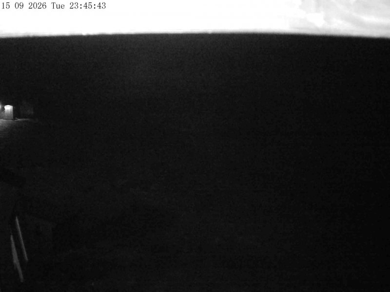 Mt Olympus Accessgate snow cam captured at 15 September 2026 at 11:51 pm NZST