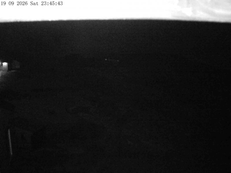 Mt Olympus Accessgate snow cam captured at 19 September 2026 at 11:55 pm NZST