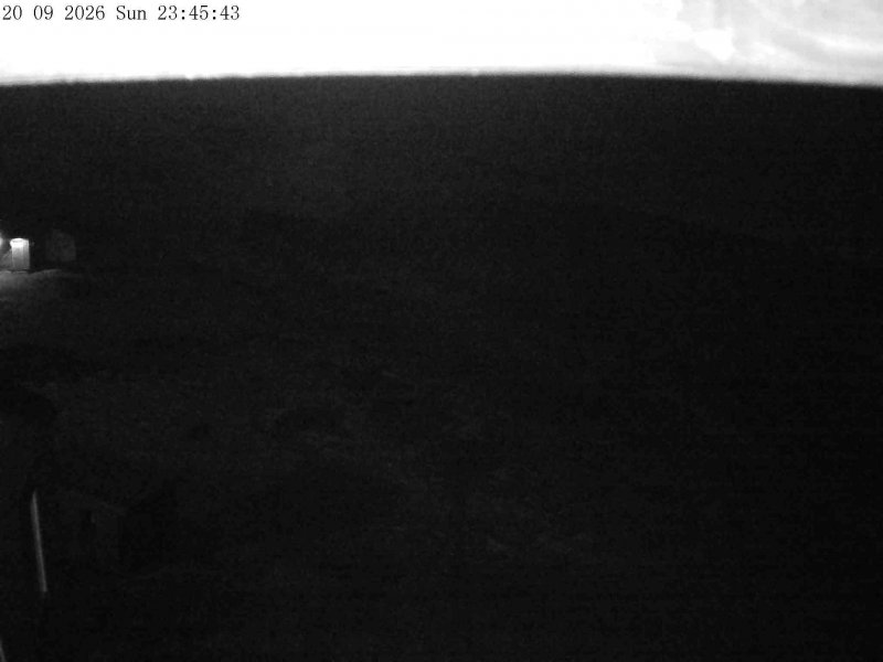 Mt Olympus Accessgate snow cam captured at 20 September 2026 at 11:54 pm NZST