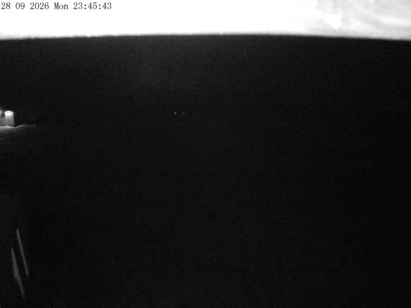 Mt Olympus Accessgate snow cam captured at 28 September 2026 at 11:52 pm NZDT