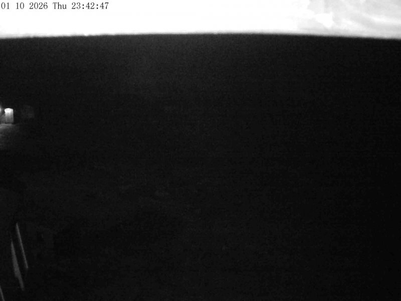 Mt Olympus Accessgate snow cam captured at 1 October 2026 at 11:46 pm NZDT