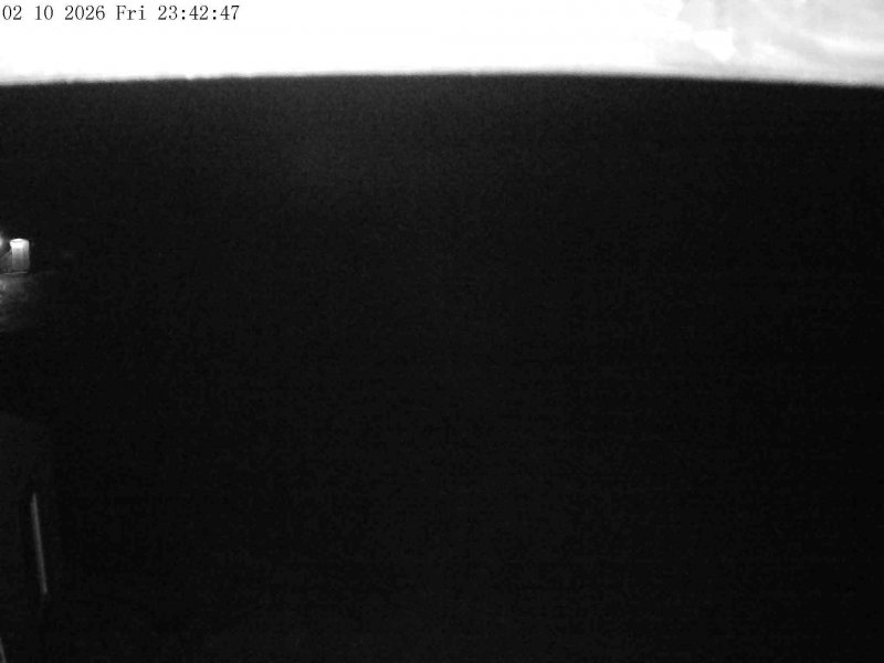 Mt Olympus Accessgate snow cam captured at 2 October 2026 at 11:48 pm NZDT