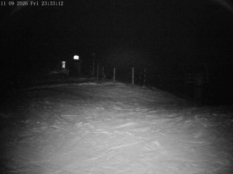 Mt Olympus Main Tow Top snow cam captured at 11 September 2026 at 11:38 pm NZST