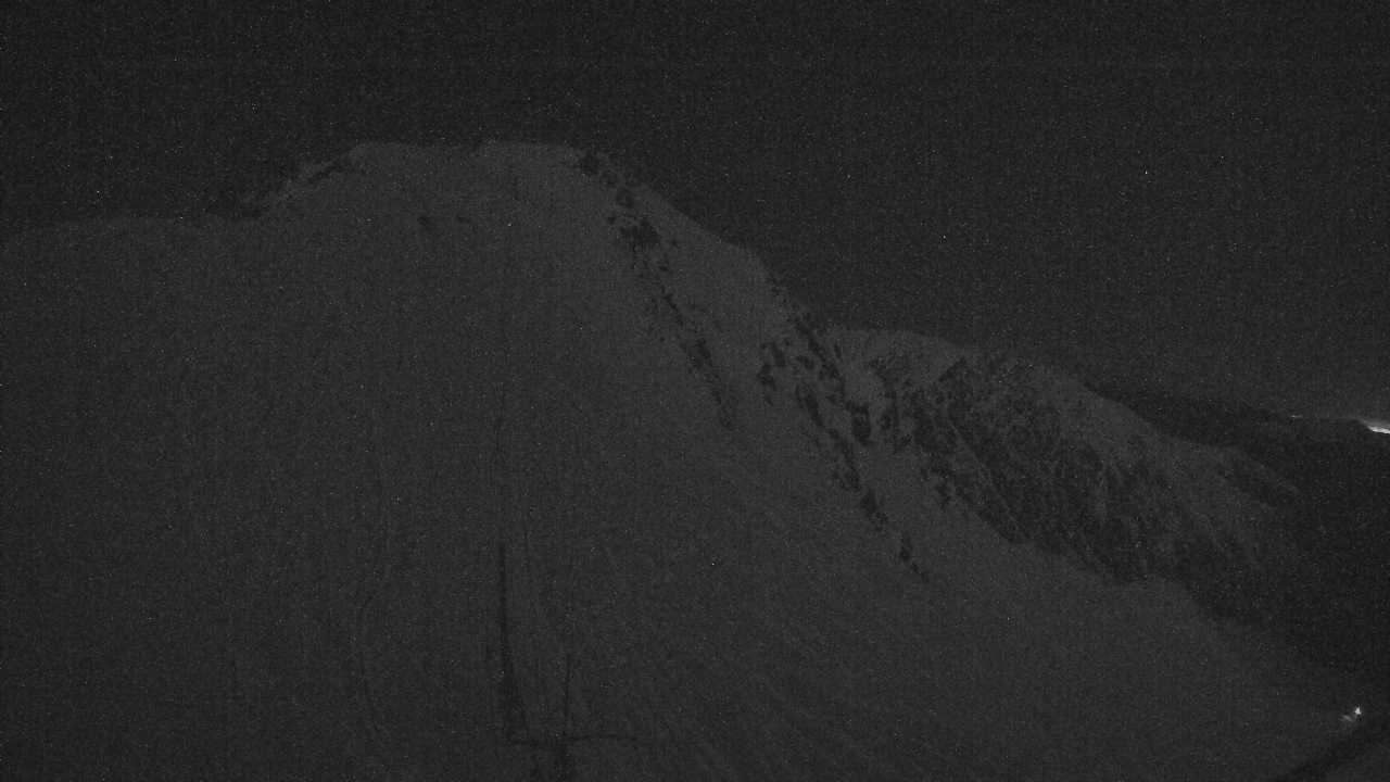 Broken River Ridgeline snow cam captured at 17 September 2026 at 7:54 pm NZST
