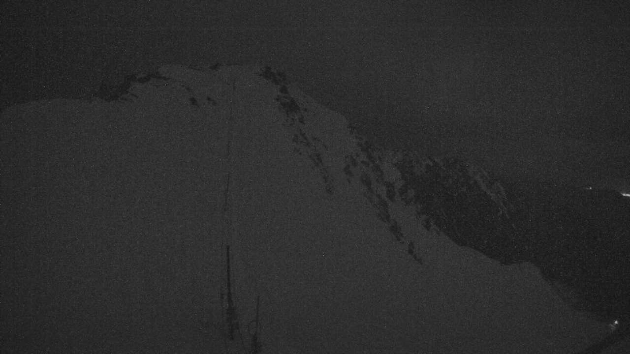 Broken River Ridgeline snow cam captured at 19 September 2026 at 7:54 pm NZST
