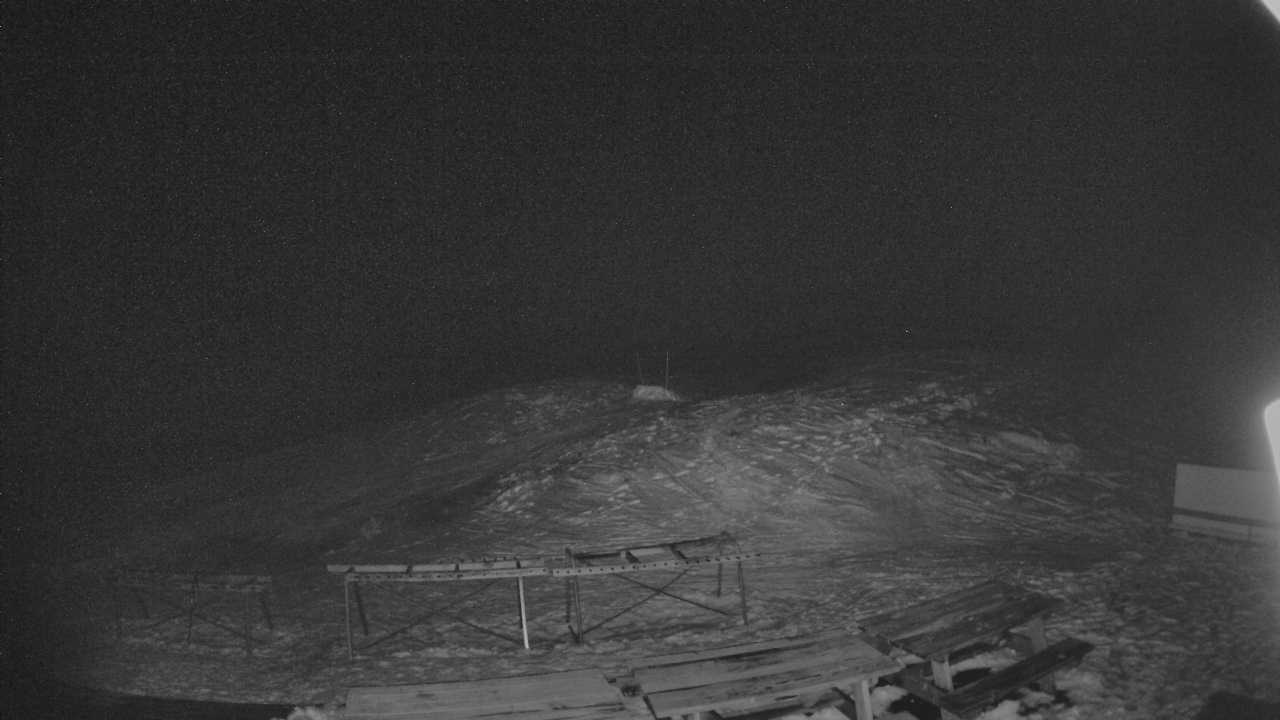 Broken River Palmer 1 snow cam captured at 8 September 2026 at 7:53 pm NZST
