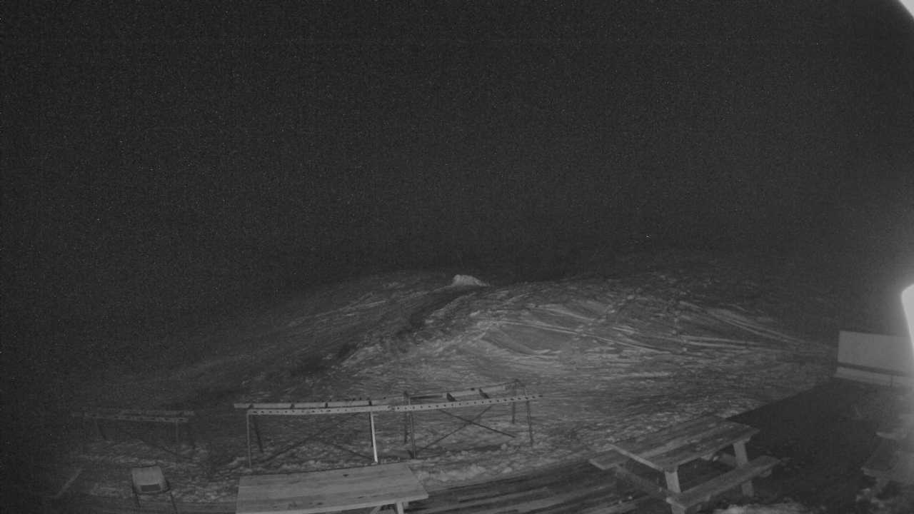 Broken River Palmer 1 snow cam captured at 11 September 2026 at 7:50 pm NZST