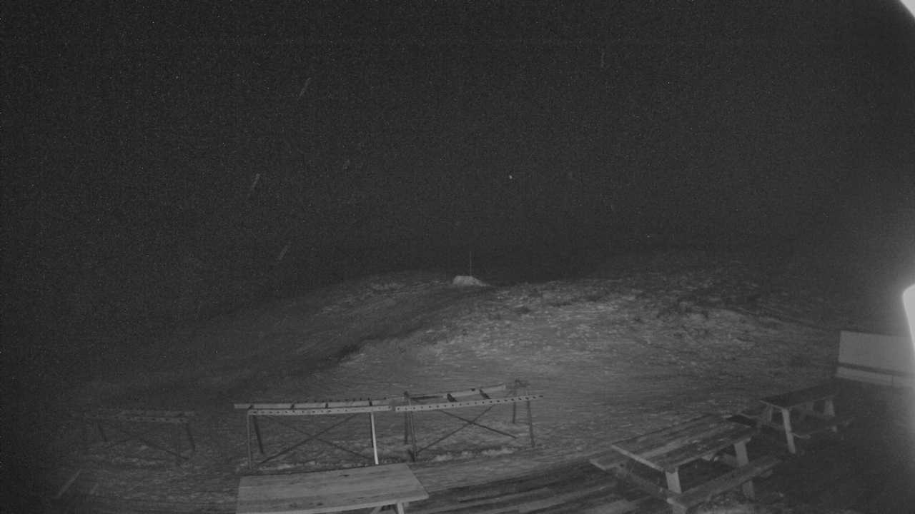 Broken River Palmer 1 snow cam captured at 12 September 2026 at 8:04 pm NZST