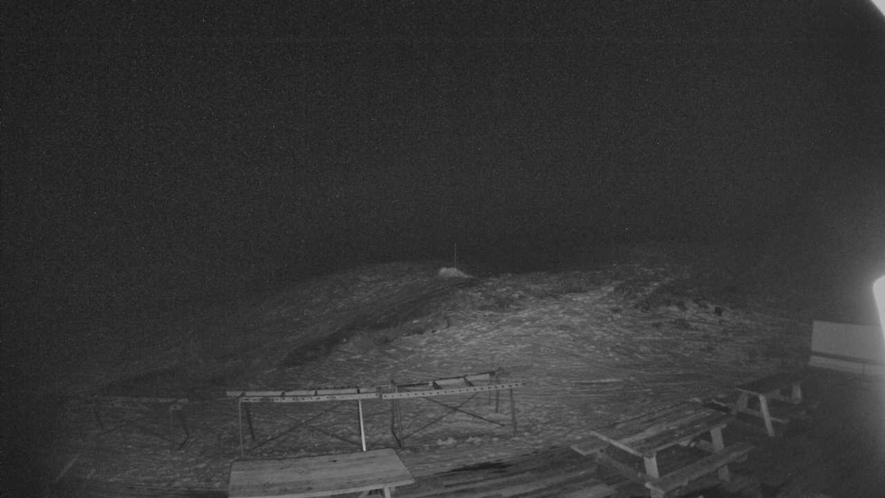 Broken River Palmer 1 snow cam captured at 13 September 2026 at 8:03 pm NZST