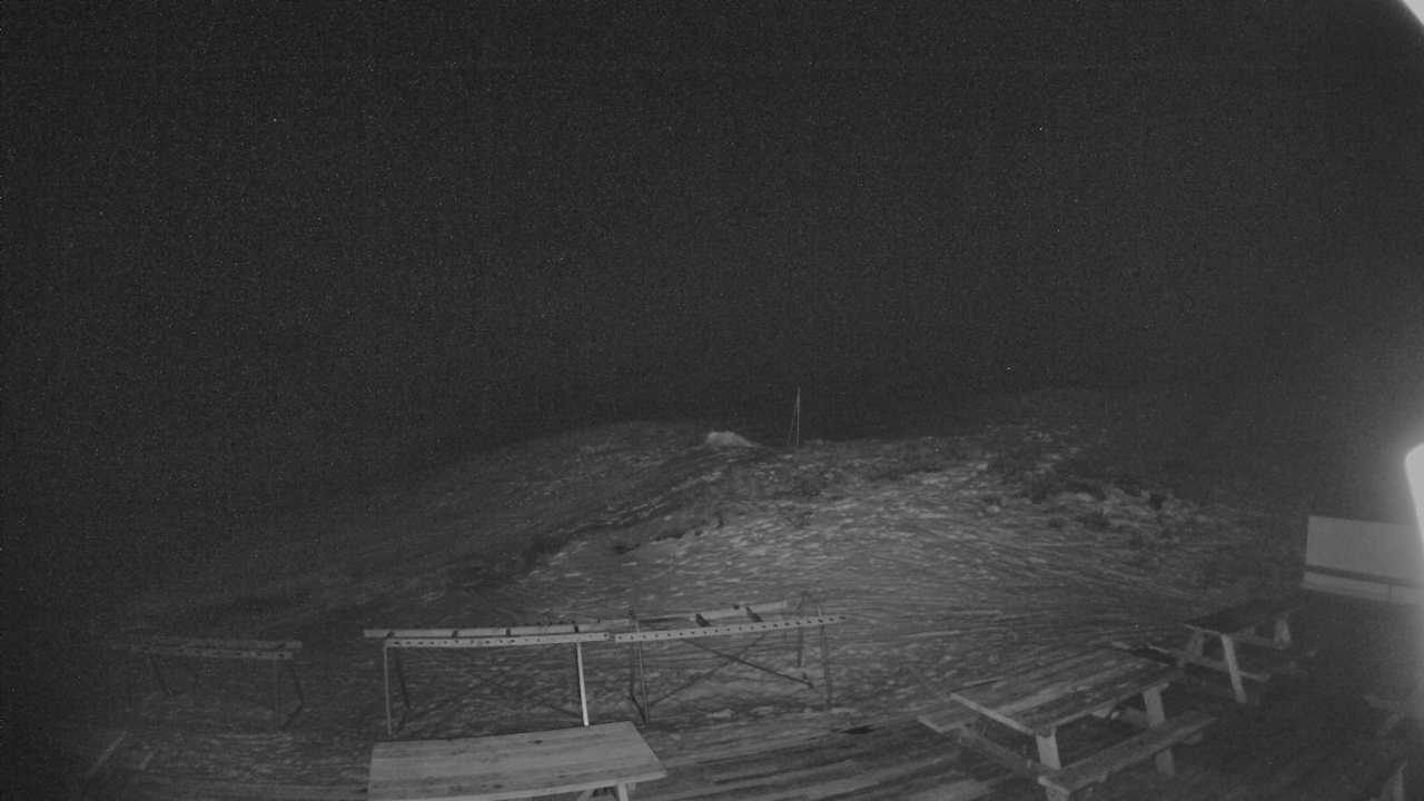 Broken River Palmer 1 snow cam captured at 14 September 2026 at 7:52 pm NZST