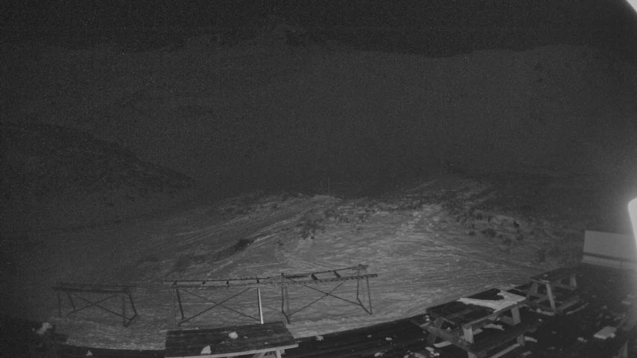Broken River Palmer 1 snow cam captured at 17 September 2026 at 7:54 pm NZST
