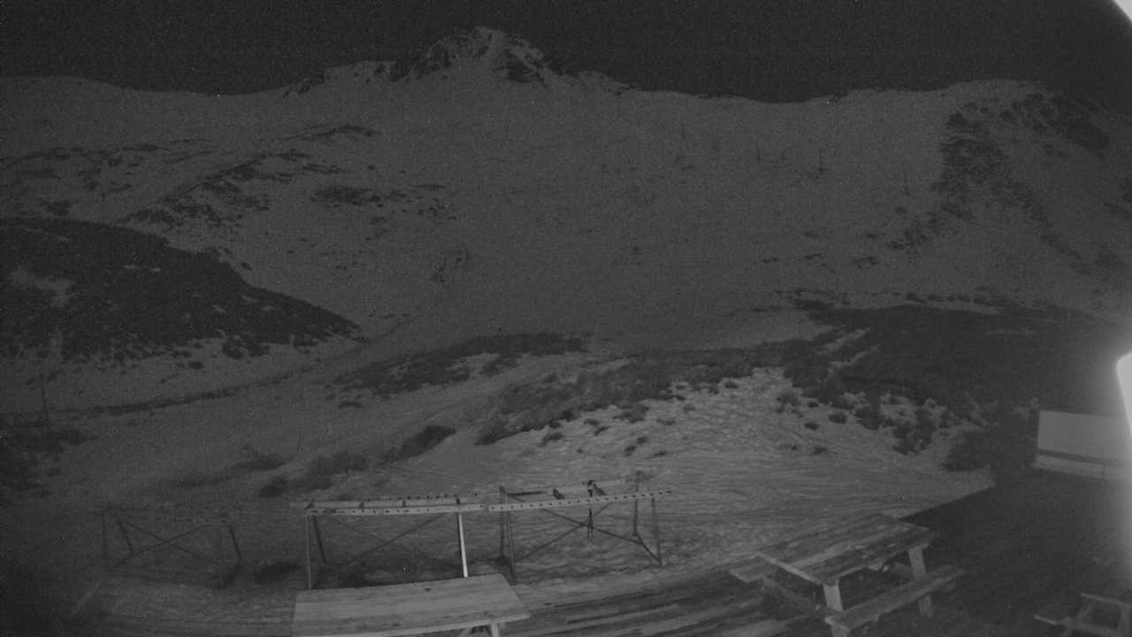 Broken River Palmer 1 snow cam captured at 20 September 2026 at 8:00 pm NZST