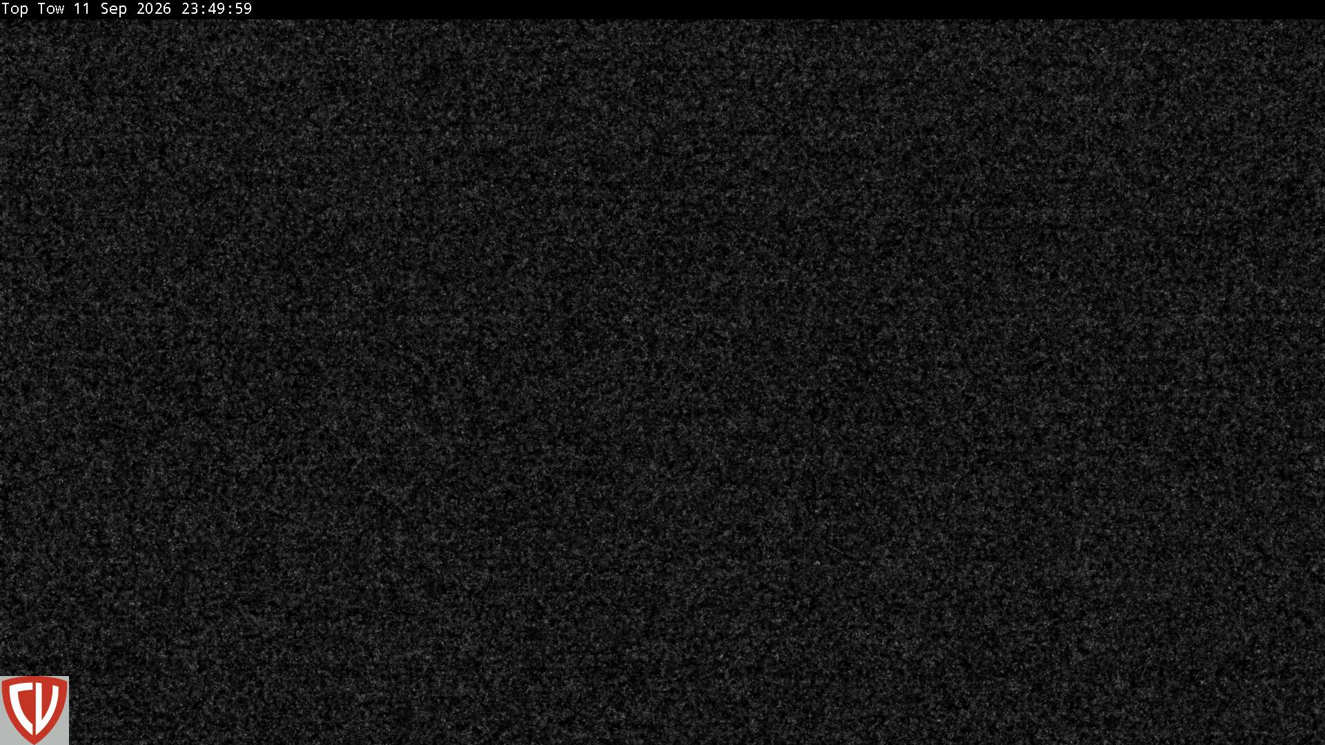 Craigieburn Valley Tow Line snow cam captured at 11 September 2026 at 11:49 pm NZST
