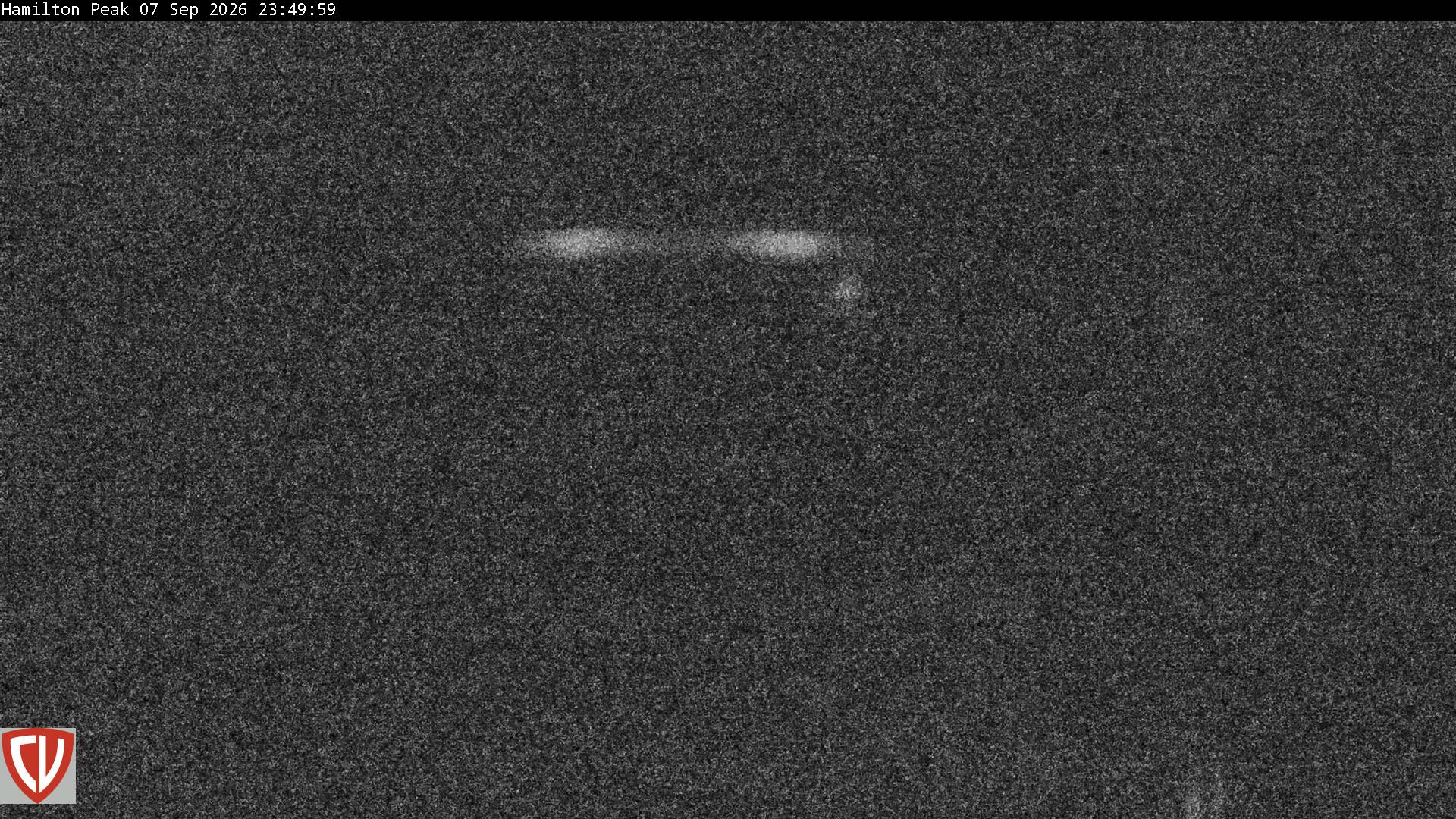Craigieburn Valley Ngahere snow cam captured at 7 September 2026 at 11:54 pm NZST