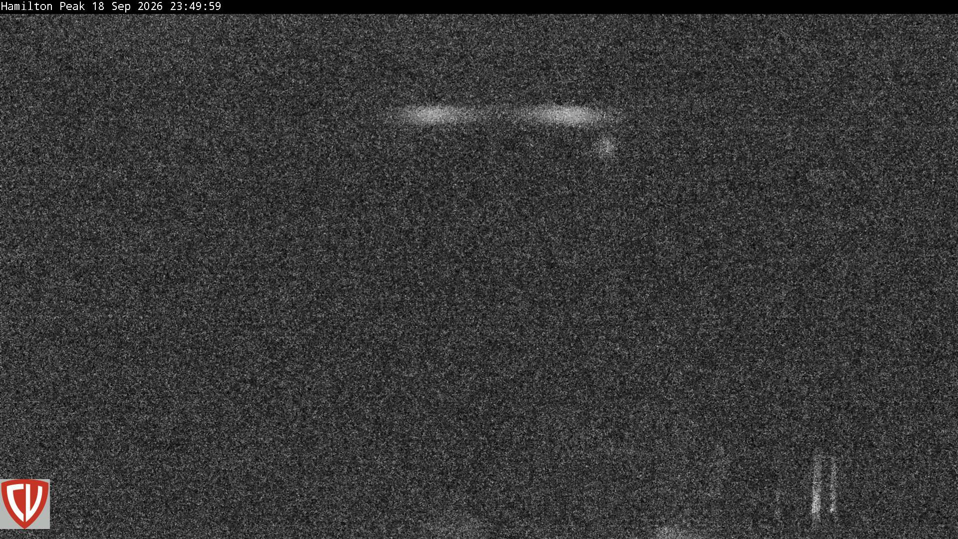 Craigieburn Valley Ngahere snow cam captured at 18 September 2026 at 11:53 pm NZST
