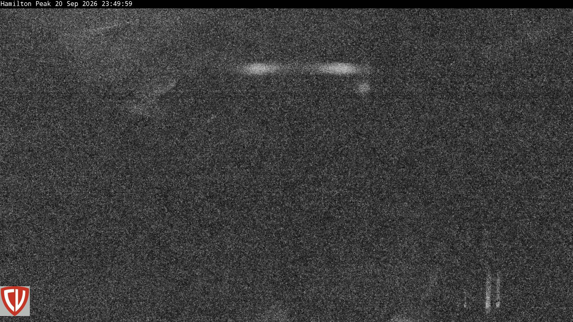 Craigieburn Valley Ngahere snow cam captured at 20 September 2026 at 11:51 pm NZST