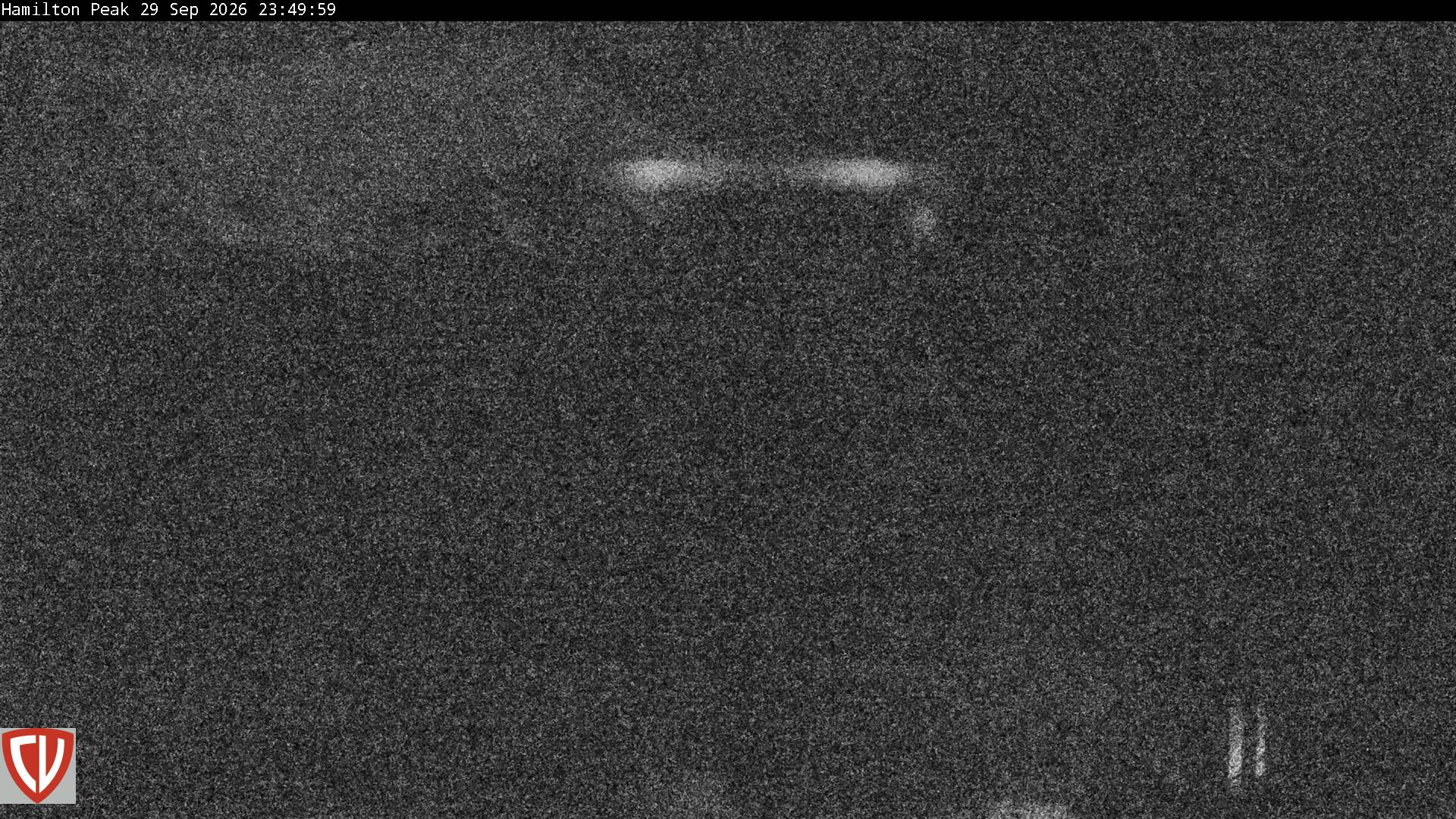 Craigieburn Valley Ngahere snow cam captured at 29 September 2026 at 11:55 pm NZDT