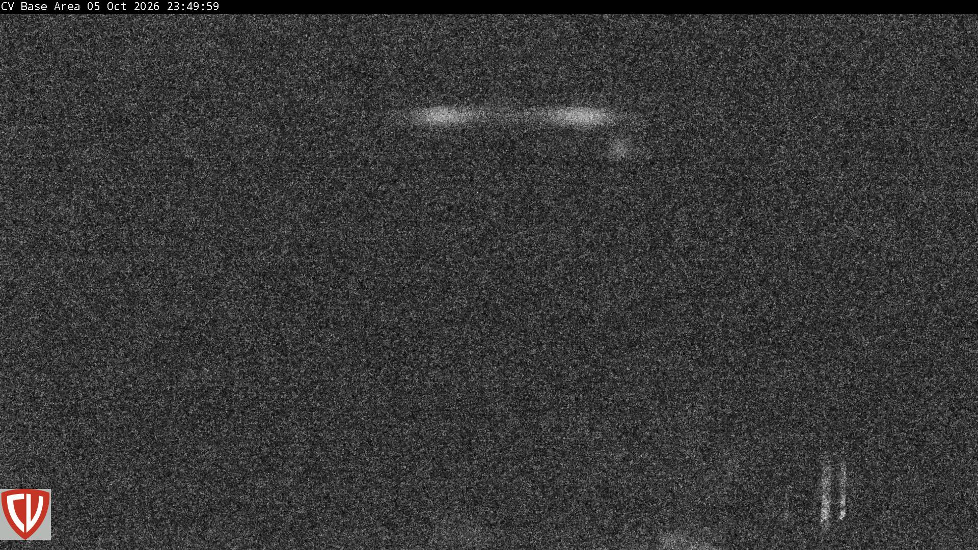 Craigieburn Valley Ngahere snow cam captured at 5 October 2026 at 11:51 pm NZDT