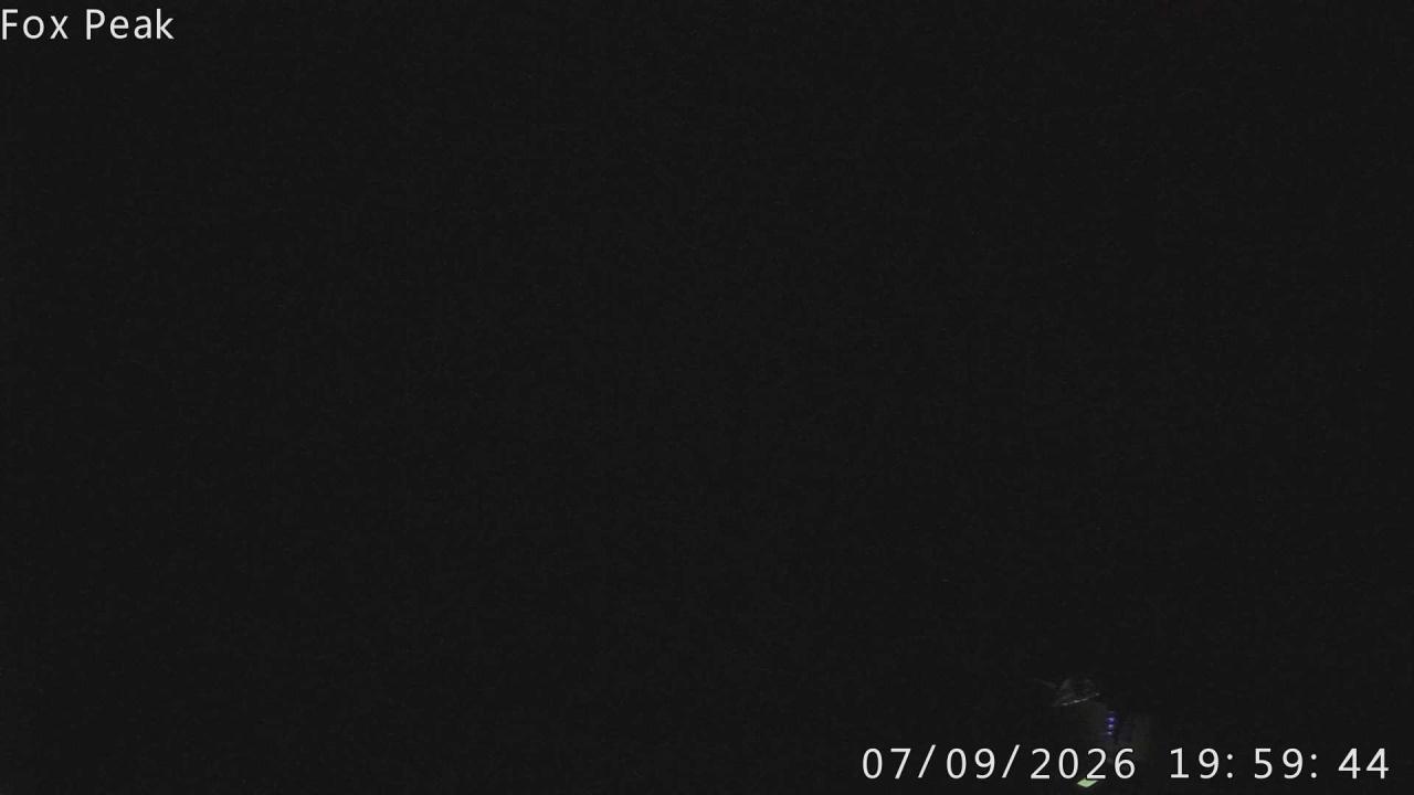 Fox Peak Learners / Meadow Shirtfront snow cam captured at 7 September 2026 at 8:06 pm NZST