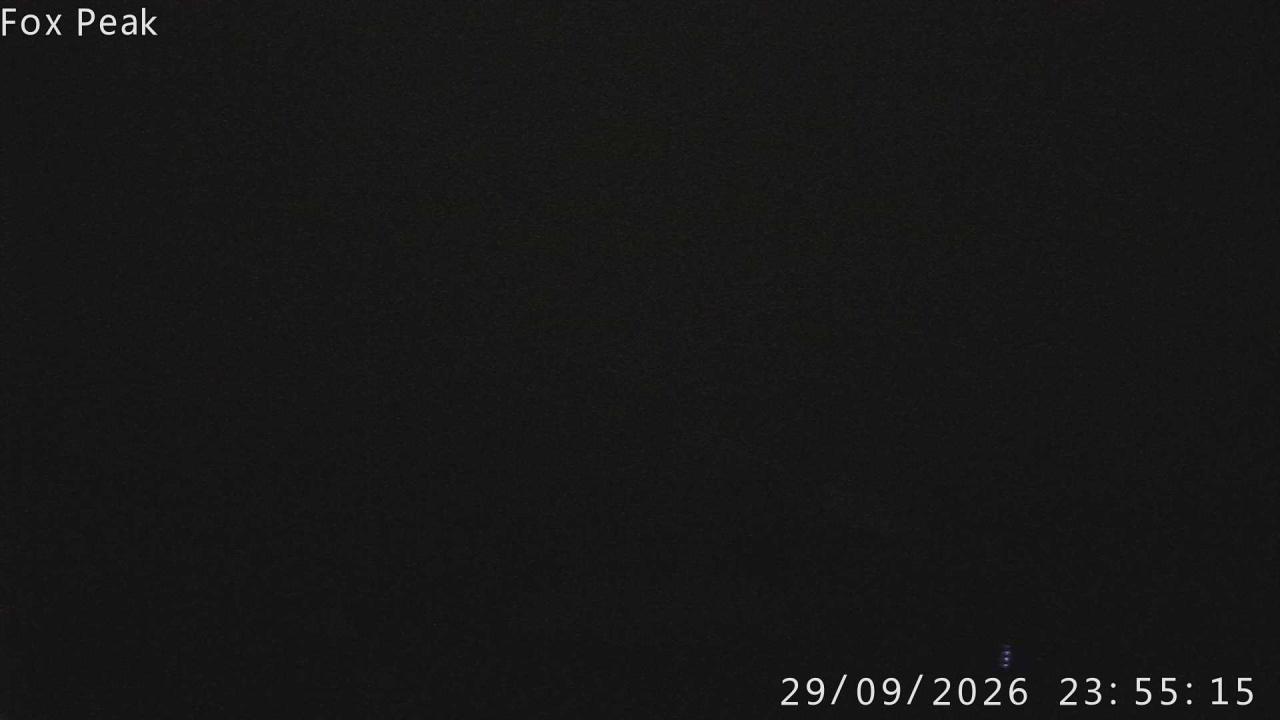 Fox Peak Learners / Meadow Shirtfront snow cam captured at 29 September 2026 at 11:57 pm NZDT