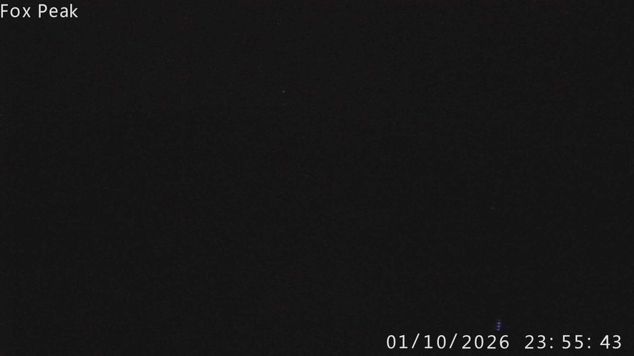Fox Peak Learners / Meadow Shirtfront snow cam captured at 1 October 2026 at 11:56 pm NZDT