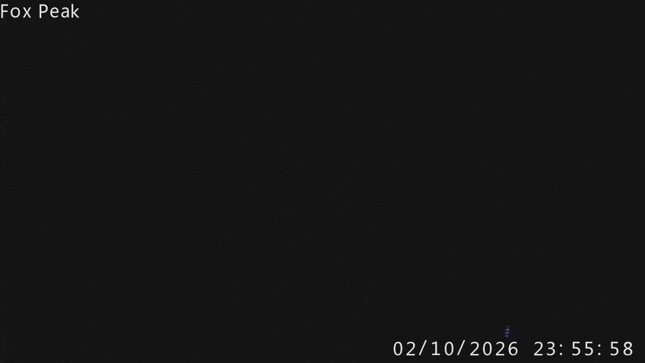 Fox Peak Learners / Meadow Shirtfront snow cam captured at 2 October 2026 at 11:57 pm NZDT