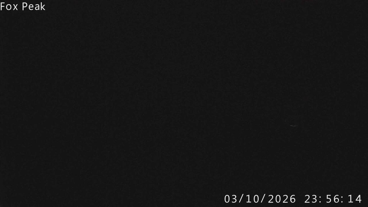 Fox Peak Learners / Meadow Shirtfront snow cam captured at 3 October 2026 at 11:57 pm NZDT