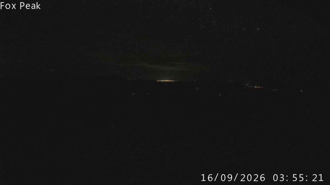 Fox Peak archive representative frame captured at 16 September 2026 at 1:58 am AEST
