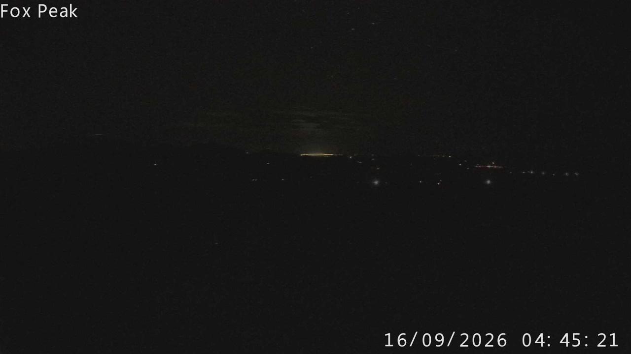 Fox Peak Tasman Tow Shed snow cam captured at 16 September 2026 at 4:47 am NZST